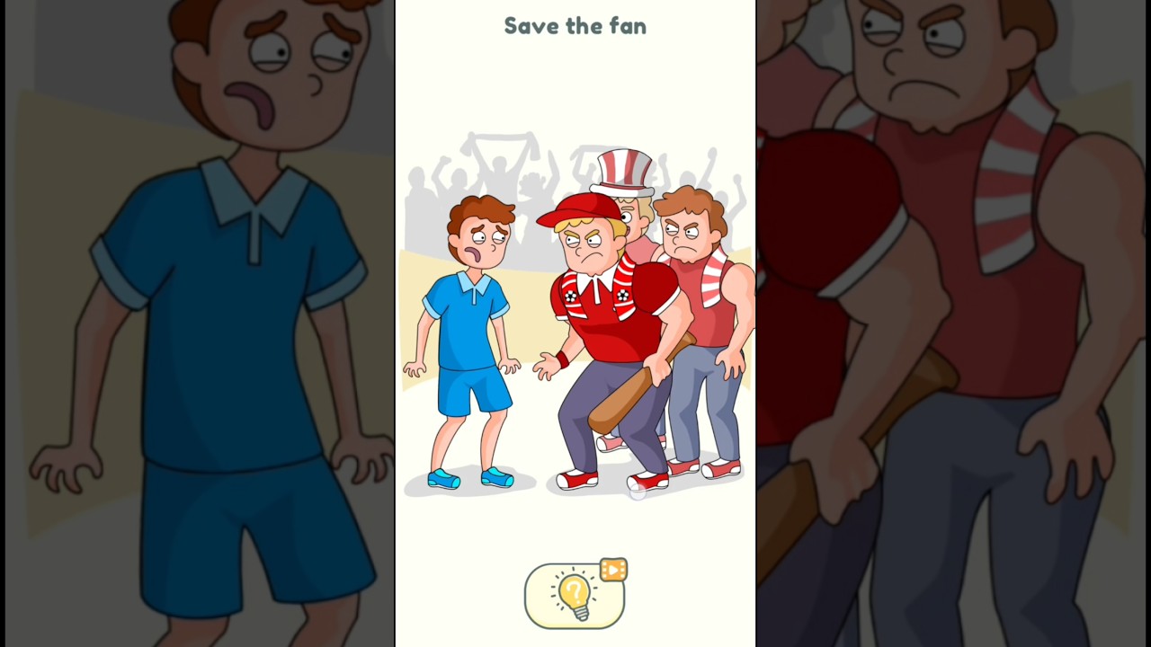 Save the Fan 😱 | DOP 2 Level 362 (Delete One Part) 