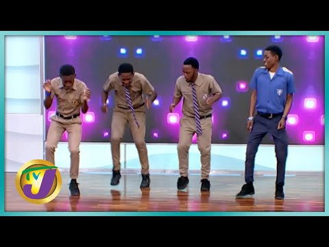 Dancing Unites Jamaican Students | TVJ Smile Jamaica