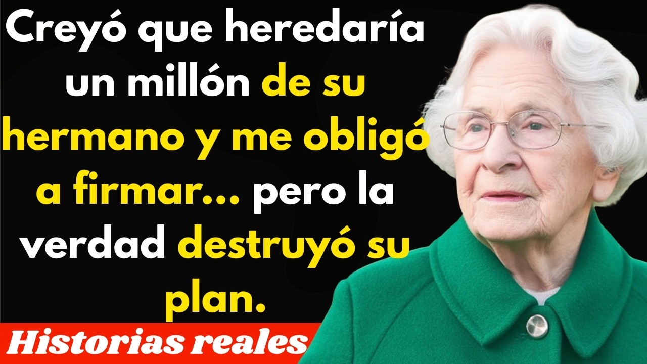 Mi esposo dijo: “Mañana recibiré la herencia millonaria de mi hermano. Firma…”