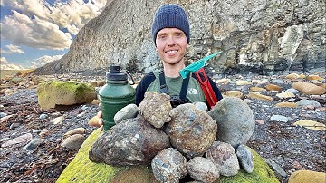 These Remote Beaches Were Filled With Reptile, Ammonite, Belemnite Fossils and More! 