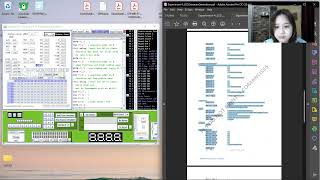 Experiment 4: LCD Character Generator