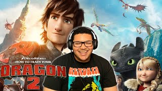 First Time Watching *HOW TO TRAIN YOUR DRAGON 2* (movie reaction\/commentary)