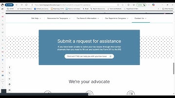 IRS 911 FORM: Taxpayer Assistance Application by "james c lovett" the badwolf