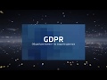 GDPR (General Data Protection Regulation) // Общий регламент по защите данных