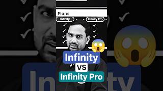 Normal vs Infinity vs Infinity Pro - Which Batch is Worth It? #pw #shorts