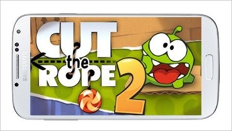 Cut the Rope 2 - Gameplay Walkthrough Part 1 - The Forest! 3 Stars! (iOS, Android)