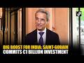 Saint-Gobain pledges €1 billion investment push after meeting PM Modi on sideline of G7