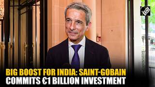 Saint-Gobain pledges €1 billion investment push after meeting PM Modi on sideline of G7