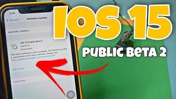 Ios 15 Public Beta 2 Released...♥️ Download And Install For Free By Apple☘️