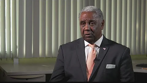 Jacksonville sheriff candidate Ken Jefferson opens...