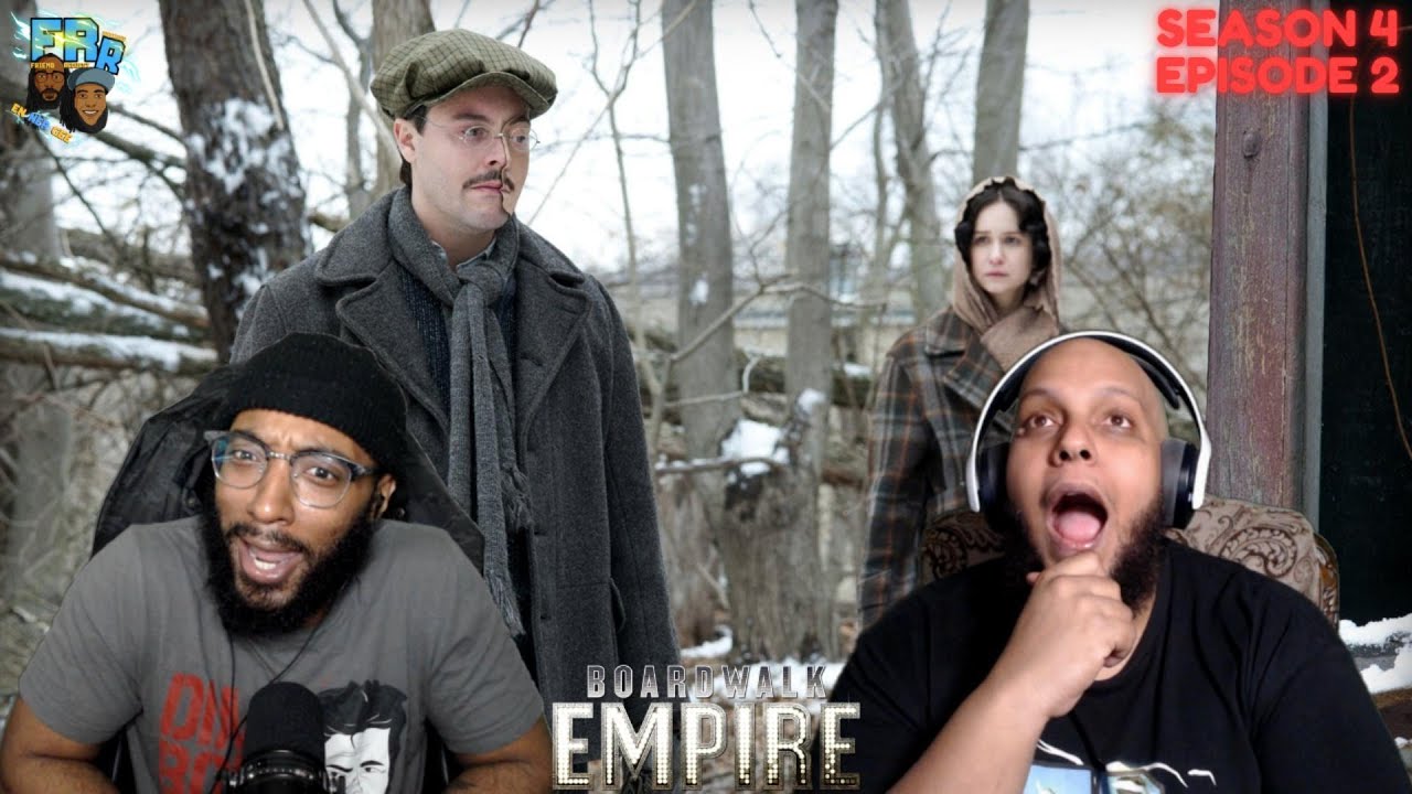 Boardwalk Empire Season 4 Episode 2 | Resignation | FRR Reaction |