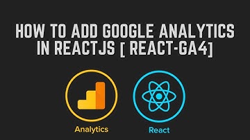How to integrate Google Analytics 4 with React Framework | React-ga4 Package | CoderHuMechanicNahi