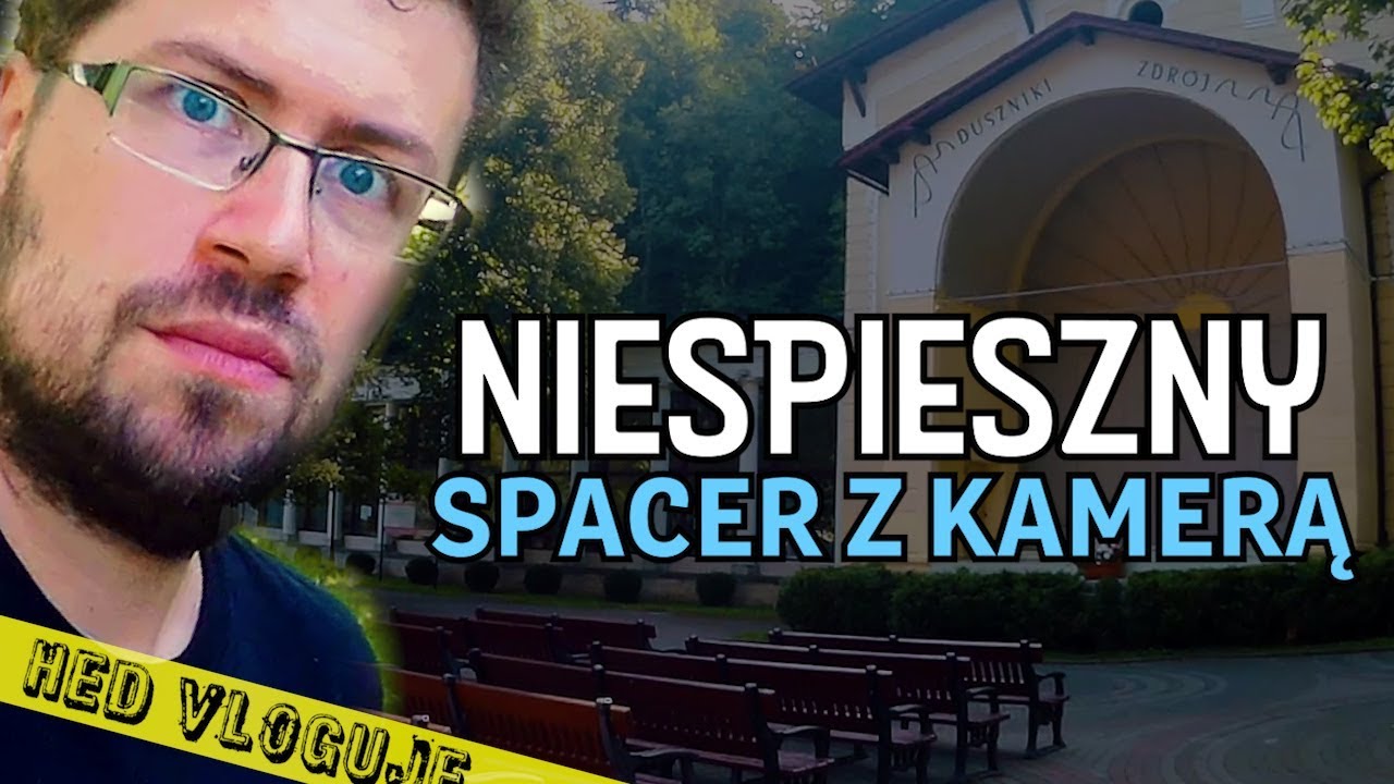 Najlepsze sanatorium da seniorów - Bardzo powolny spacer po Dusznikach Zdrój oraz wspomnienie paru festiwali muzycznych - oto vlog, który łączy przeszłość z teraźniejszością.

REALIZACJA:
Szymon 