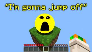 Minecraft One Block, But I Added Verity screenshot 3
