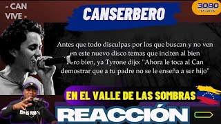 Canserbero  - En el Valle de las Sombras  |PANAMEÑO REACCIONA|