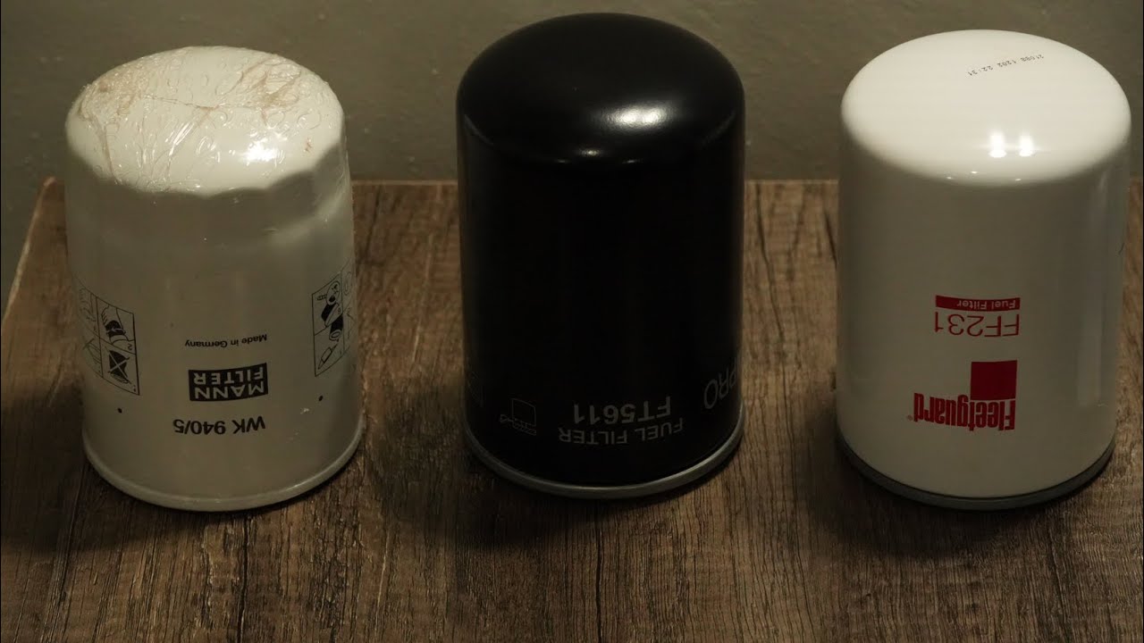 Fuel Filter Ff 231, Wk 940/5, Ft5611,Bf900,P554620, Lff3506