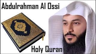 Holy Quran - Juz 14 - Sheikh Abdulrahman Al Ossi