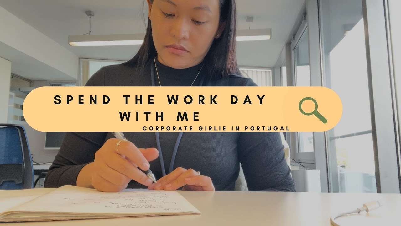 Work Diary: A day in my corporate work life | life with gerame - YouTube