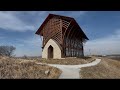 3 state car camping, Amelia Earhart bridge, Loess bluffs wildlife refuge, Holy family shrine
