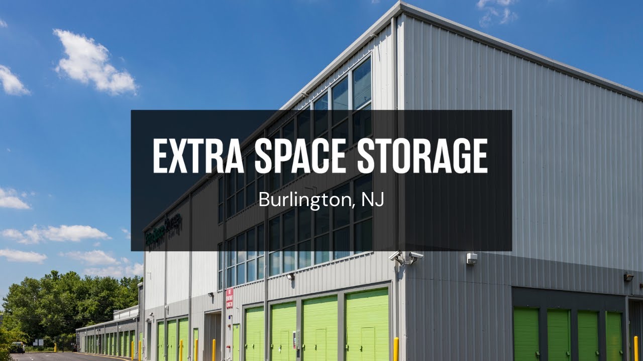 Storage Units in Burlington, NJ Extra Space Storage YouTube