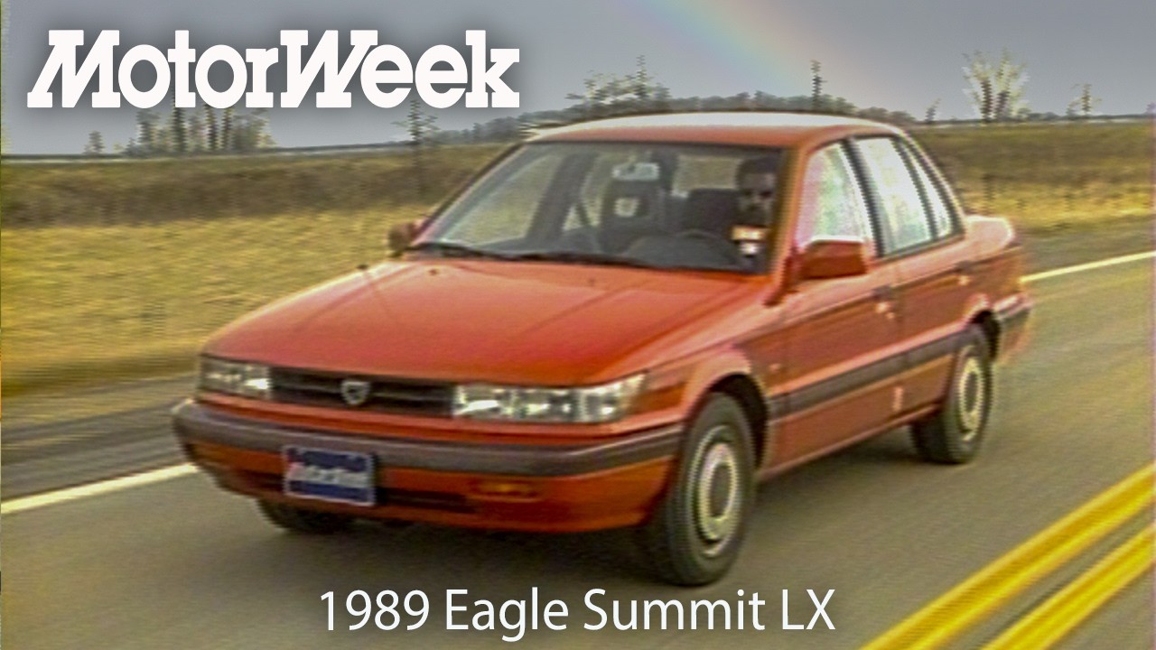 1989 Eagle Summit LX: A Nostalgic Review – Video