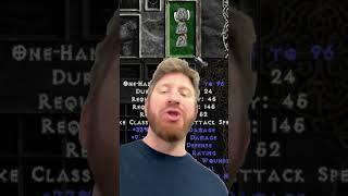 MALICE (runeword) is a HAWG #diablo2resurrected #diablo