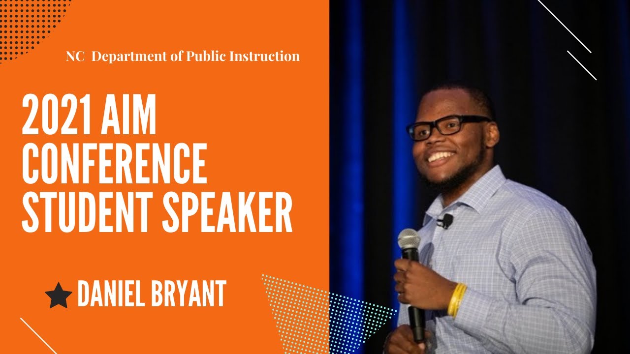 2021 AIM Conference | Student Speaker Daniel Bryant