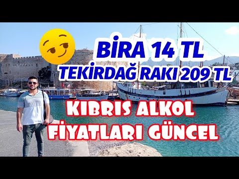 Kıbrıs Alkol Fiyatları ! Kıbrıs Alkol Fiyatları Güncel  Kıbrıs Alkollü İçki Fiyatları