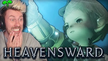 Beating All of FFXIV: Heavensward (Patch 3.5 Finale) | Cutscene reaction