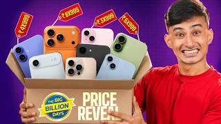 iPhone Expected Price in Flipkart Big Billion Day Sale 2026 🔥 iPhone 17 Expected Prices!
