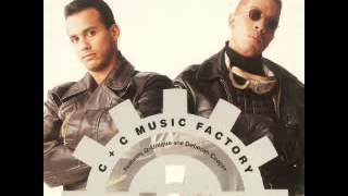 Video thumbnail of "c+c music factory - keep it comin' (straight outta da bronx mix)"