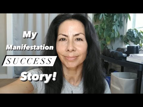My Manifestation Success Story! -What I Manifested! - YouTube