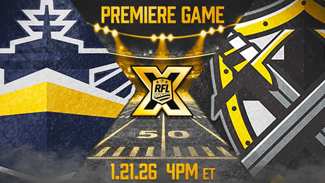 RFL Season X: Dreadnoughts vs Crusaders Preseason Week 1 | Madden 26 Teambuilder Franchise!