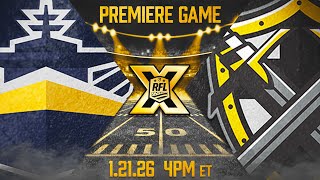 RFL Season X: Dreadnoughts vs Crusaders Preseason Week 1 | Madden 26 Teambuilder Franchise!