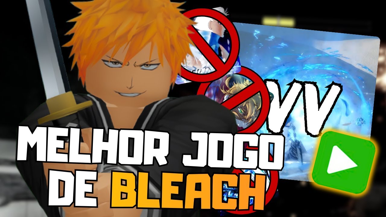 NOVO MELHOR JOGO DE BLEACH DO ROBLOX VAI LANÇAR EM 2026! - VV