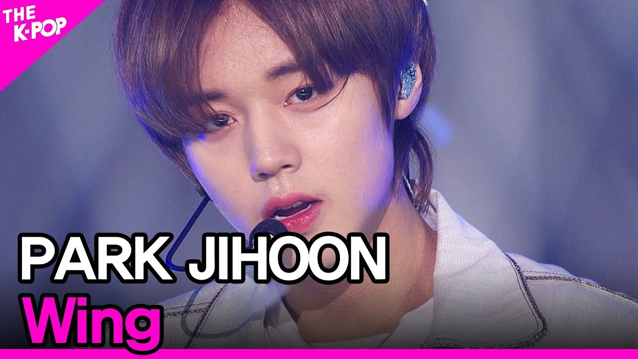 PARK JIHOON, Wing (박지훈, 윙) [THE SHOW 200602]