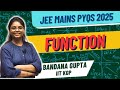🚀 Simple & Short Solutions for JEE Mains 2023 PYQs on FUNCTIONS! ✨ #JEEMains #jeepyqs