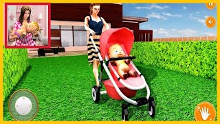 Family Nanny Mom’s Helper Mother Simulator gameplay screenshot 1