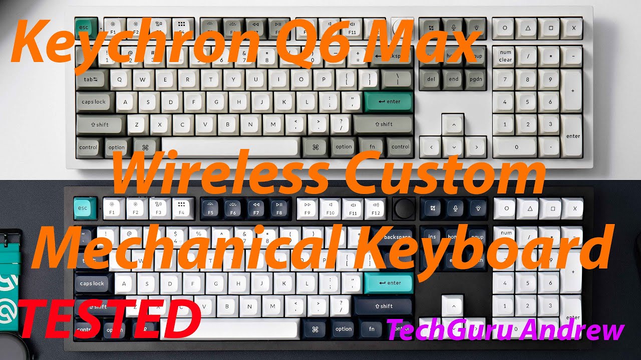 Keychron Q6 Max Carbon Black