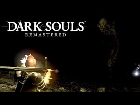The Darkest Dark Area In Dark Souls Remastered And I'm Afraid