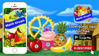 Math Crush Edutainment Mobile Game | Download Math Crush for Free | Play Math Crush Puzzle Game screenshot 5