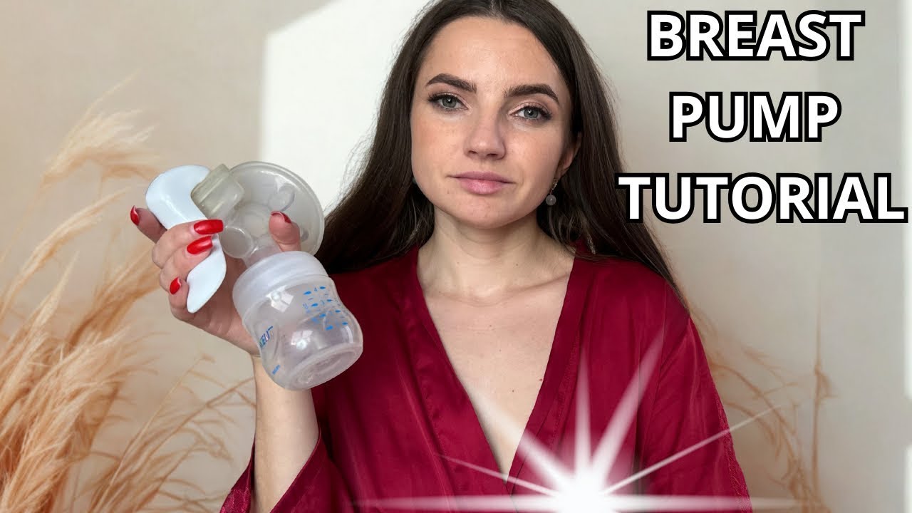 [4K] Learn Manual Pumping With Aria | Step-By-Step Guide