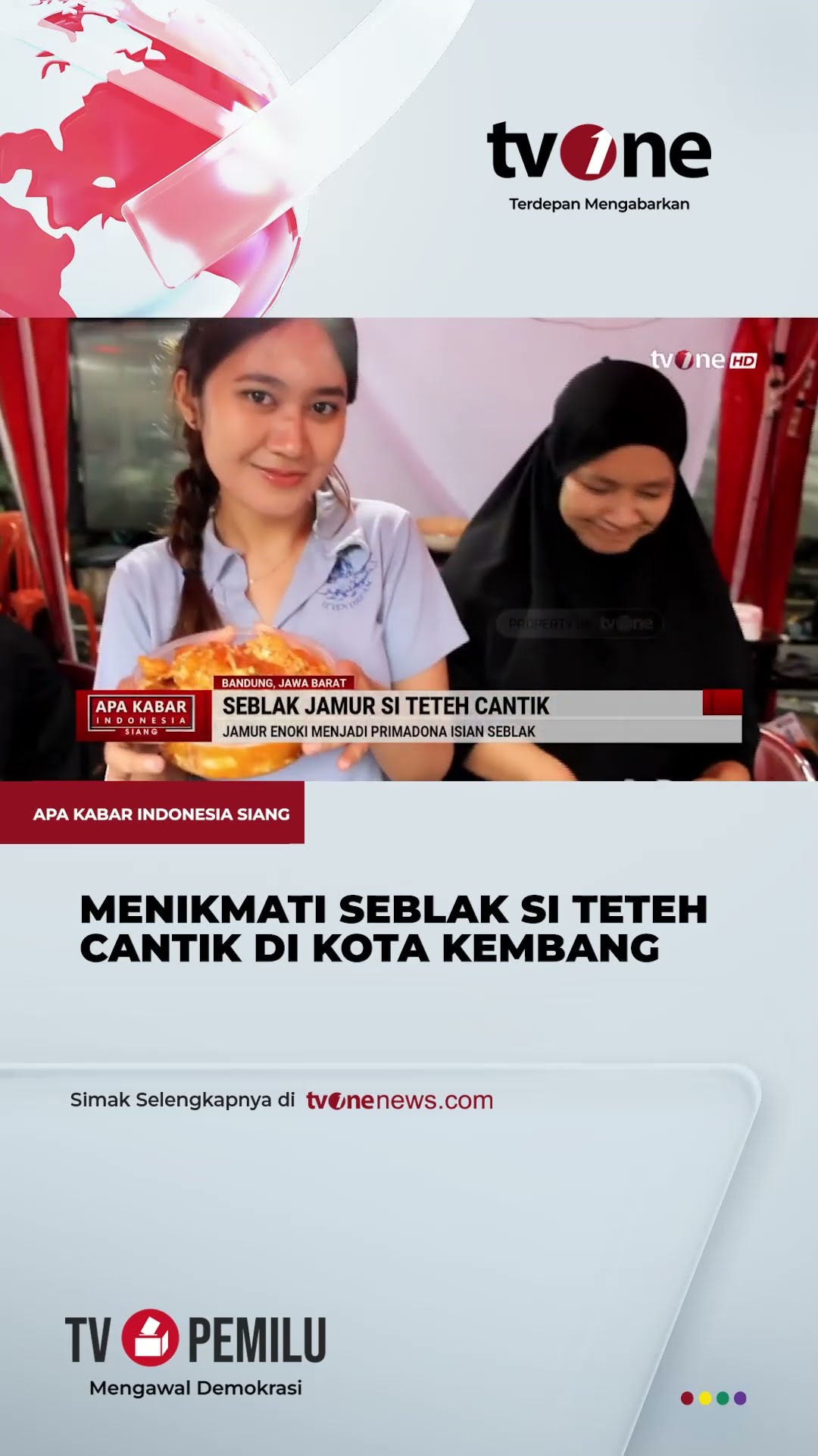 Seblak Jamur di Teteh Cantik | tvOne