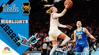 UCLA Bruins vs. Iowa Hawkeyes | COLLEGE BASKETBALL HIGHLIGHTS | 2/23/25 | NBC Sports