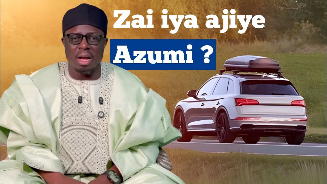 Shin Mai Tafiya zai iya Ajiye Azumi ? Sheikh Aminu Ibrahim daurawa.