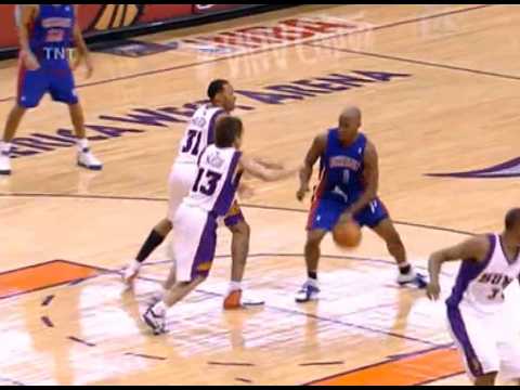 Chauncey Billups Bests Reigning MVP Steve Nash (27 Points, Clutch 3) in Pistons Win