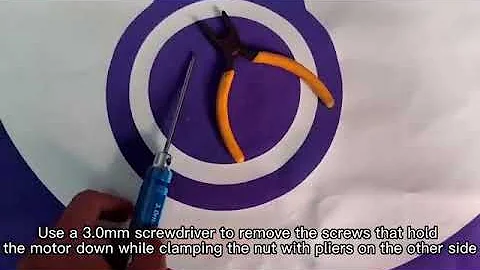6 Axis robot SJ602 / How to replace the 5 axis motor?