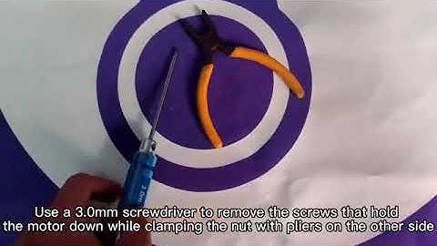 6 Axis robot SJ602 / How to replace the 5 axis motor?
