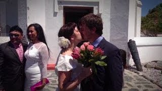 Valentine's Day wedding on Robben Island Valentine's Day wedding on Robben Island