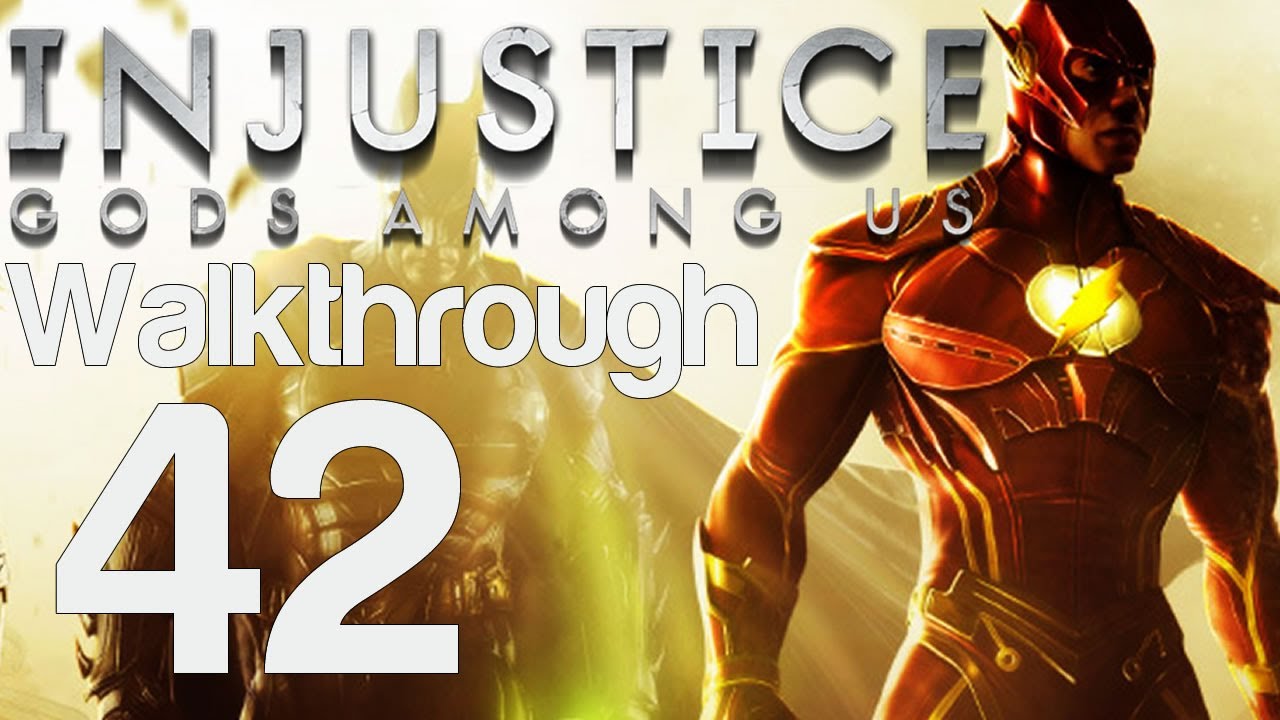 Injustice Gods Among Us Gameplay Walkthrough Part 42 - Cyborg vs Deathstroke [Chapter 6]
